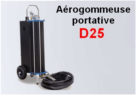 aerogommeuse D8