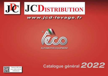 Catalogue JCD TECO