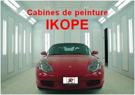 cabine IKOPE