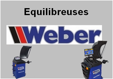 Equilibreuses Weber