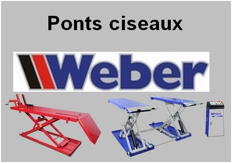 ponts ciseaux Weber